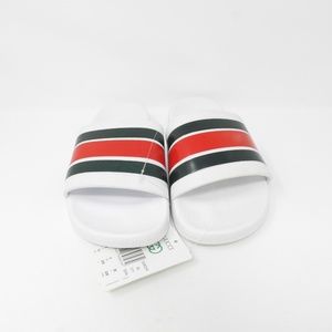 Gucci Shoes - Slides Green Red White Sandals Gucci Shoes - Slides Green Red White Sandals